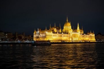 Obraz premium Congreso de Budapest en Hungría
