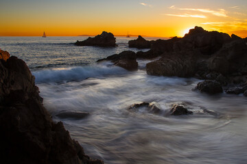 Oceon - Little Corona del Mar Beach, California