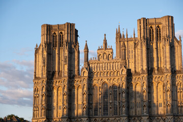 Sunset on Beautiful Cathedral