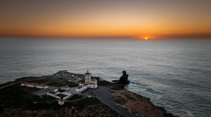 Cabo carvoeiro Por do sol
