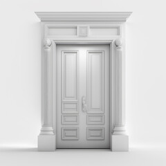Classic and Timeless: White Doors for Your Home