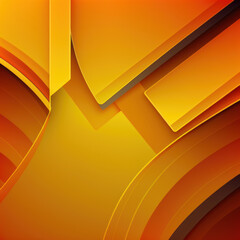 Fond d'écran abstrait avec nuances de jaunes et un effet doré 