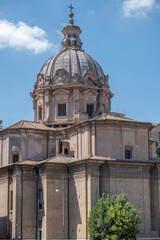 cathedral rome sunny