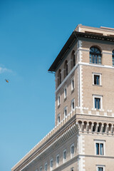 facade of a building with balconies
