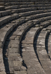 roman amphitheater in the amphitheater