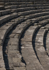 roman amphitheater in the amphitheater
