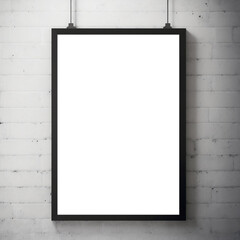 Horror-Themed Frame Mockup Room Featuring a Sinister Centerpiece Frame