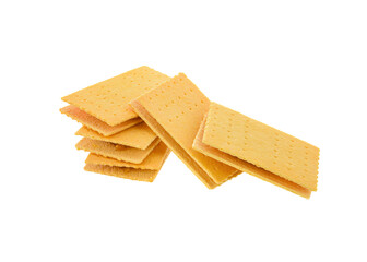 biscuits, filled with pineapple jam isolated on  transparent png