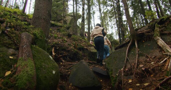 back shoot, travel and adventure with this stunning campaign video featuring young, restful, and adventurous Generation Zed hiking and camping in the mountains and forests across the seasons