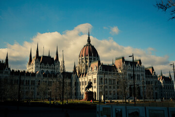 Fototapeta premium hungarian parliament