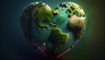 Fototapeta premium Preserve Our Planet