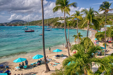 Public Beach near Red Hook, US virgin Islands