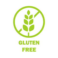 Gluten-free or non-gluten food allergy product dietary labels for apps and websites