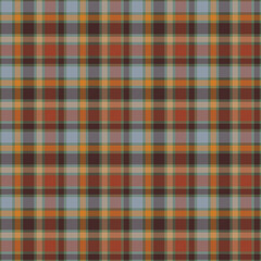 Autumn Plaid Seamless Pattern - Colorful repeating pattern design - 574815939