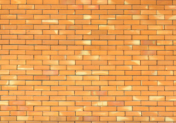 Old red brick wall abstract texture background