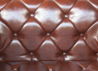 dark brown leather upholstery background