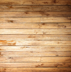  Old dark wooden texture with natural pattern.