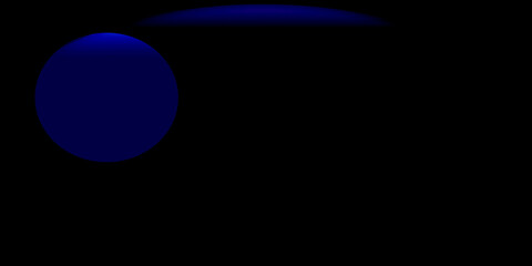 the moon and the earth