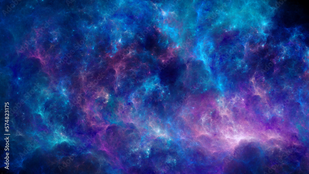 Canvas Prints zephyr imaginarium nebulosa - sci-fi nebula - good for gaming and sci-fi related productions.