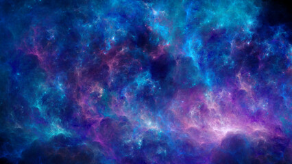 Fototapeta na wymiar Zephyr Imaginarium Nebulosa - Sci-fi Nebula - good for gaming and sci-fi related productions.