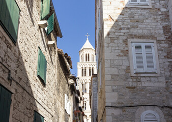 Fototapeta na wymiar Split old town - Dalmatia - Croatia 