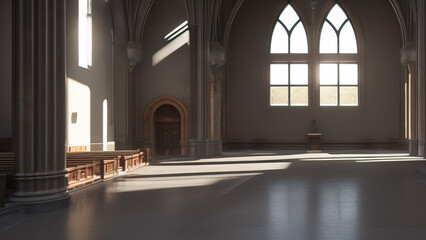 The Elegance of a Church: A Place to Marvel at Human Ingenuity and Artistry, Generative AI
