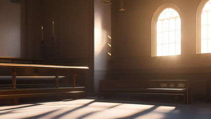 The Spirituality of a Church: A Place to Connect with the Divine, Generative AI