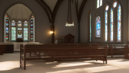 A Church's Enduring Legacy: A Beacon of Hope and Inspiration, Generative AI