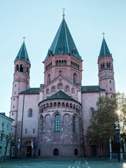 Obraz premium Mainz Cathedral, Germany