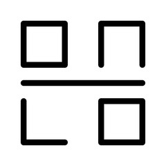 Qr Code Scanner Icon Vector Symbol Design Illustration