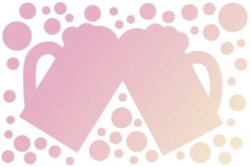 花見とビール © 杏菜 筑紫