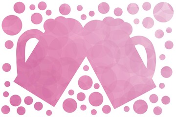 花見とビール © 杏菜 筑紫