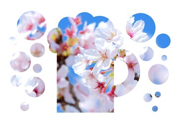 花見とビール © 杏菜 筑紫