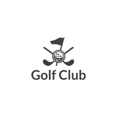 Golf club logo sport templates games