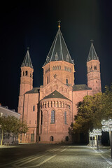 Fototapeta premium Mainz Cathedral, Germany