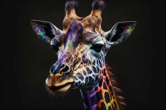 Giraffe Phone Wallpaper - Mobile Abyss