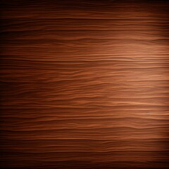 Naklejka premium Wood Brown Background, Dark Texture - generative ai
