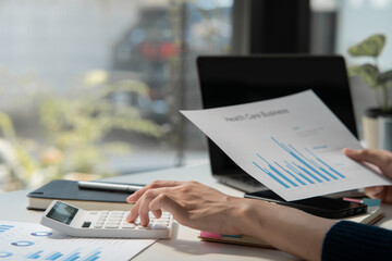 Lawyers having  Concepts of  Legal services at the law office work Legal advice online on computer labor law