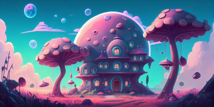 fantasy landscape