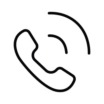 phone call icon trendy style illustration on white background..eps