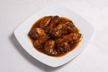BBQ Chicken Wings