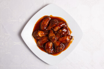 BBQ Chicken Wings