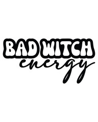 Bad Witch Energy design