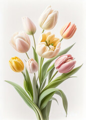 Obraz premium bouquet of tulips