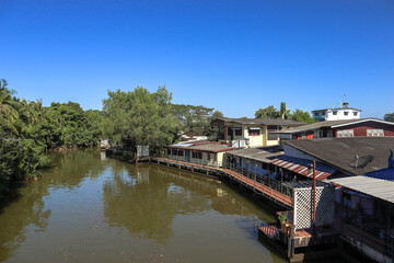 bridge over the river