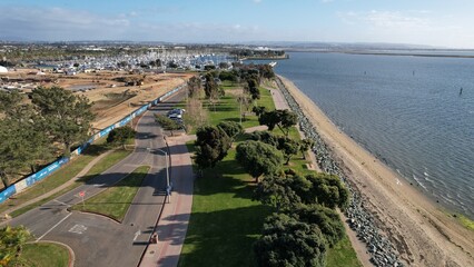 Bayfront Park Aerial View