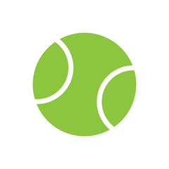 Tennis ball vector icon trendy style illustration on white background..eps