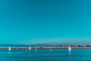 Obraz premium marina del rey