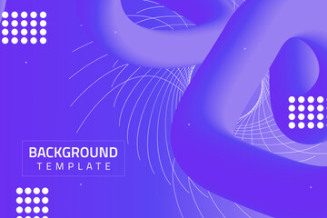 Fluid abstract background design with blue dominant color. Suitable for your business.