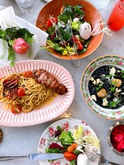 pasta with vegetables